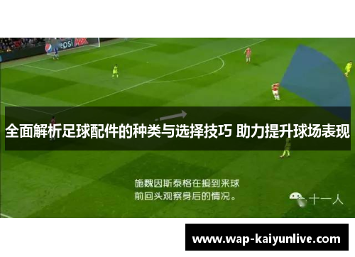 全面解析足球配件的种类与选择技巧 助力提升球场表现