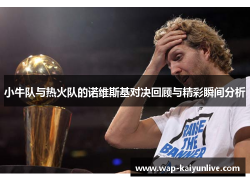 小牛队与热火队的诺维斯基对决回顾与精彩瞬间分析